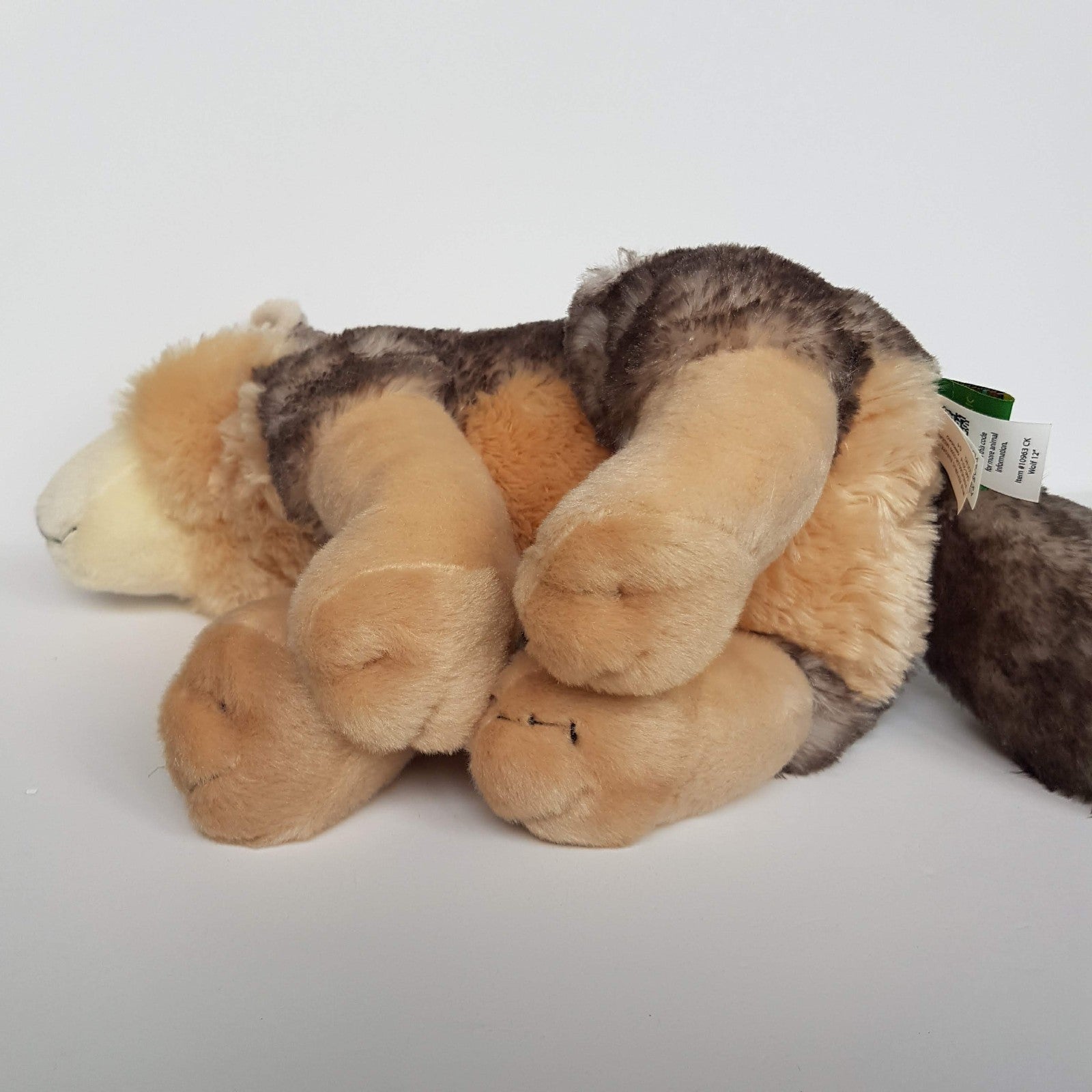 Wild Republic WOLF WILD DOG Plush 27cm Grey Soft Toy Stuffed Animal Wild Cute5