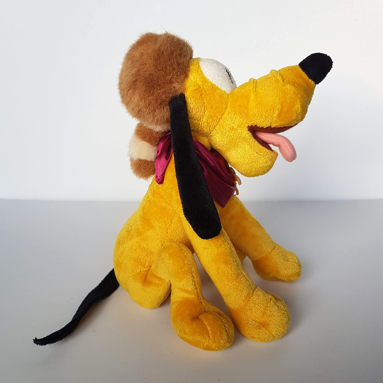 Disney 50th ANNIVERSARY PLUTO Dog Plush Soft Toy Hat Puppy Stuffed Animal Cute5