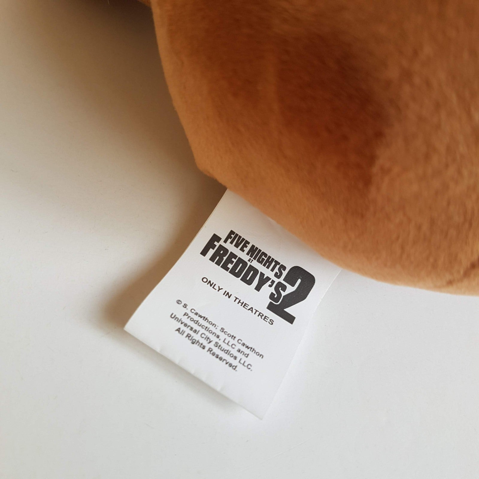 Five Nights at Freddy's 2 FAZ BEAR Plush NO TIN 34cm Cinema Merchandise Soft Toy8