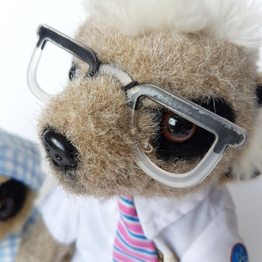 Compare the Market MEERKAT Oleg Sergei Plush Advertising Stuffed Animal Soft Toy3