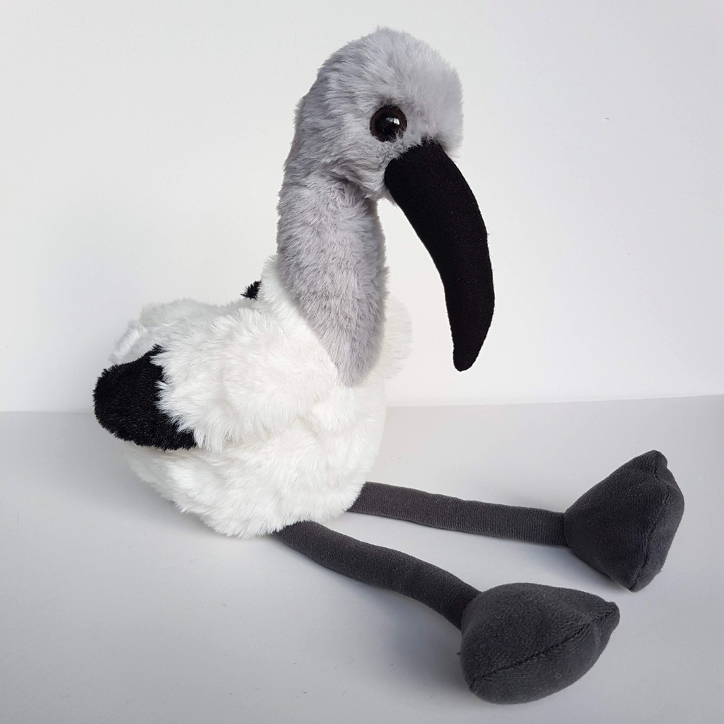 Elka STORK IBIS Bird Plush Stuffed Animal 46cm Soft Toy Cuddly Bin Chicken0