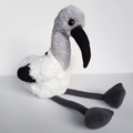 Elka STORK IBIS Bird Plush Stuffed Animal 46cm Soft Toy Cuddly Bin Chicken0