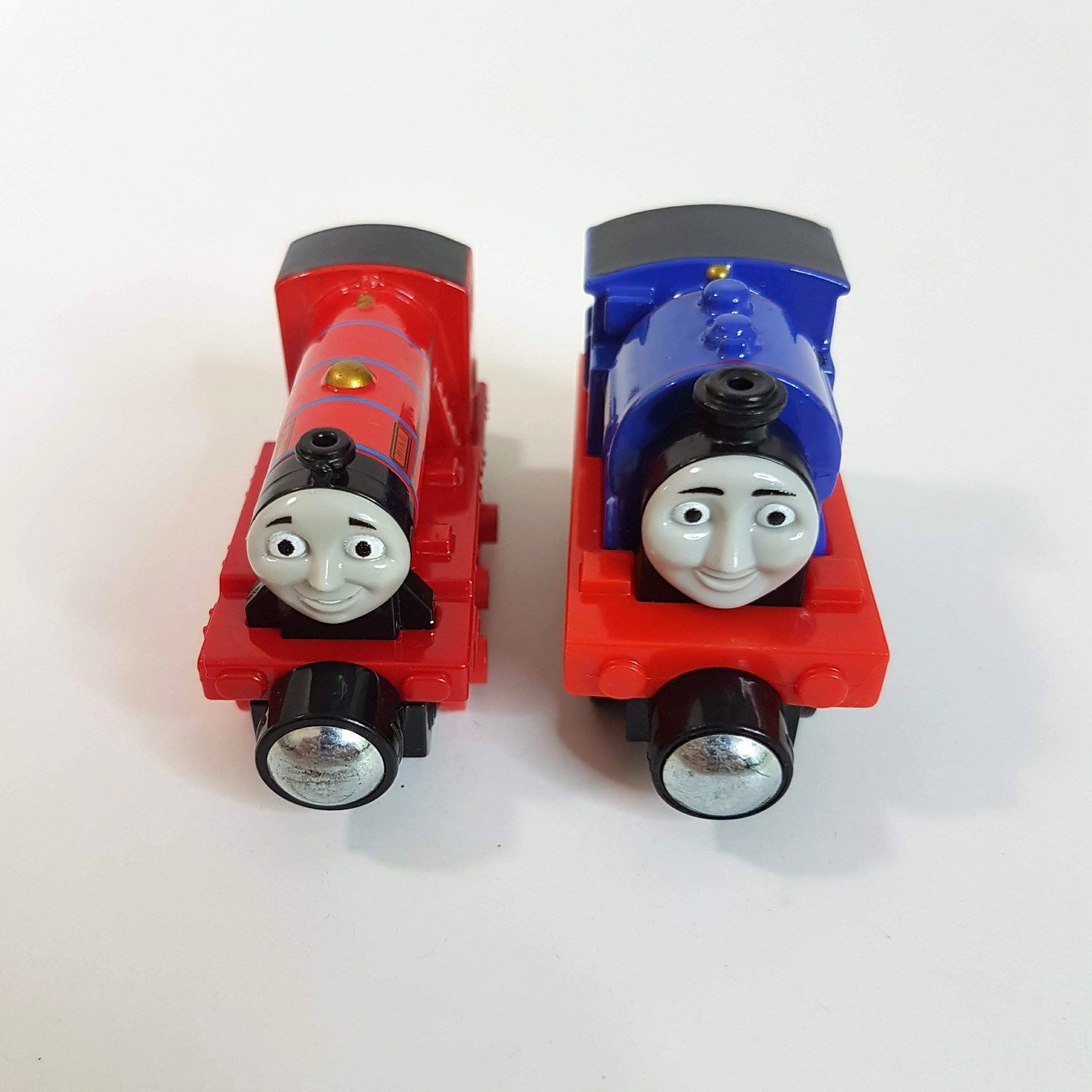 Thomas Die Cast HENRY TOAD MIKE HANDEL ANNIE GATOR Magnet Train Toy Gullane Lot9