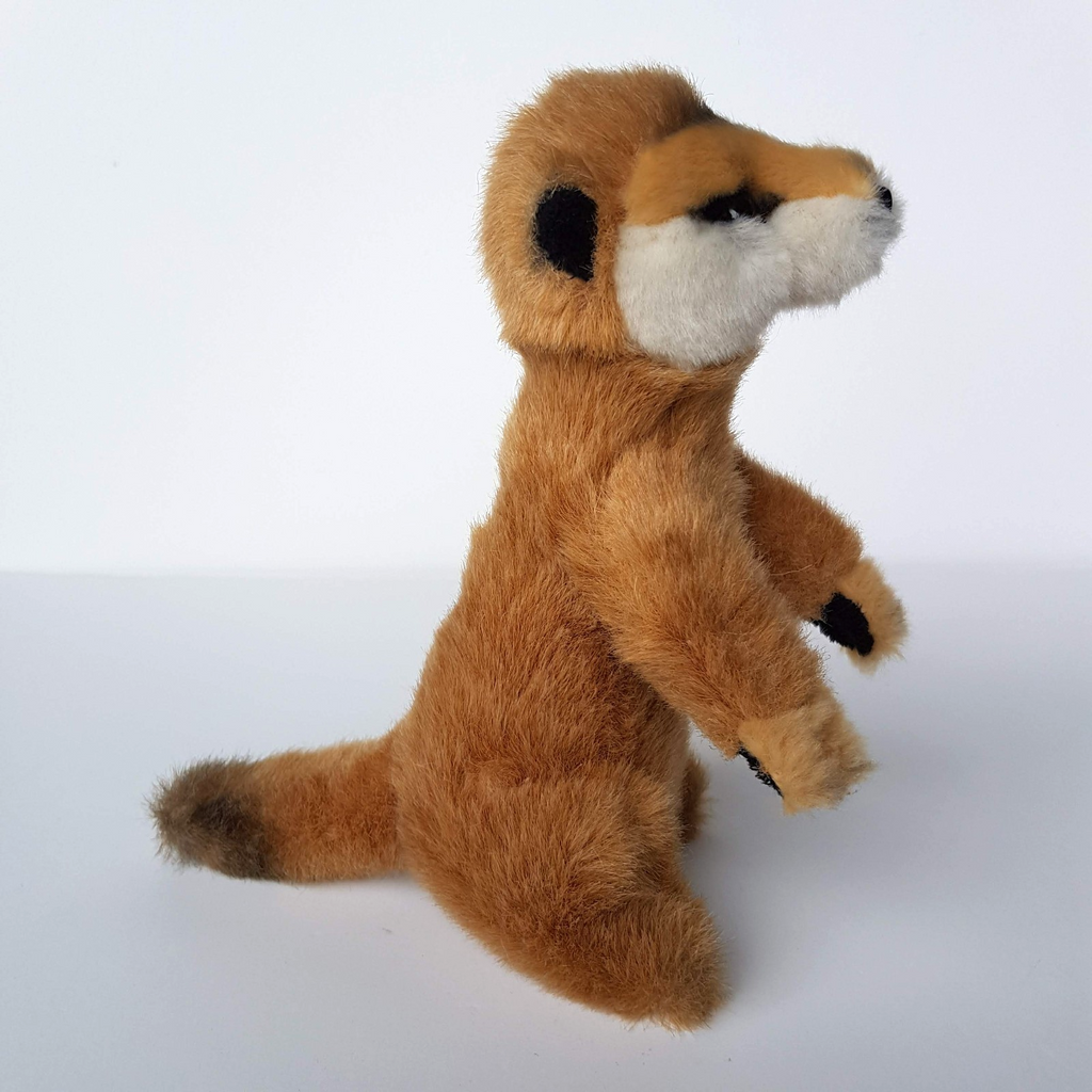 Zoos Victoria MEERKAT Plush Small Stuffed Animal 21cm Safari Cute Zoo Soft Toy2