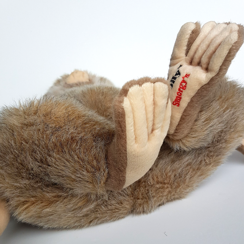Hansa MONKEY APE Super Cuddly Plush 44cm Stuffed Animal Molly Smorgy's Soft Toy12
