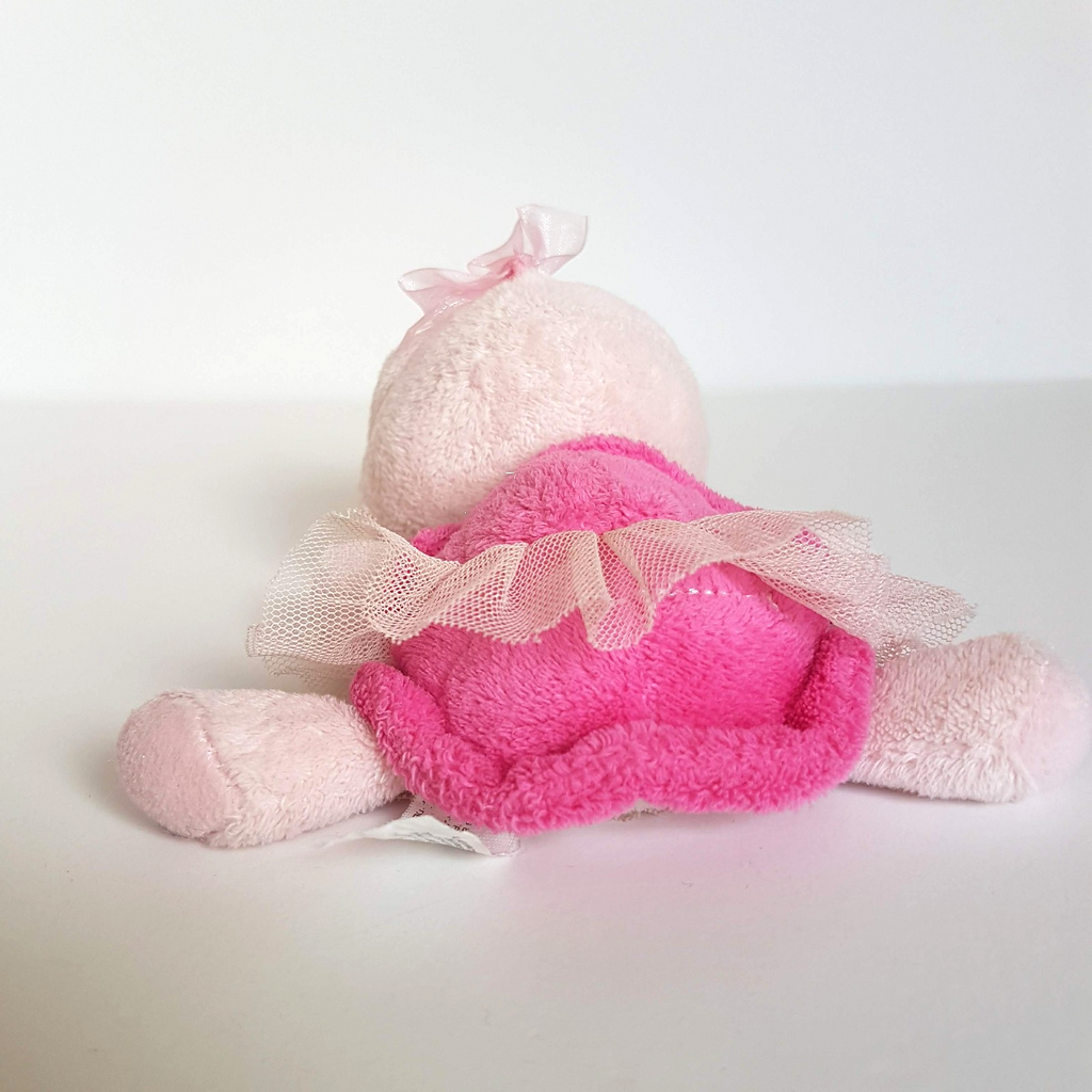 RUSS Lil Peepers BALLERINA TURTLE Pink 5" Plush Stuffed Animal Soft Toy Big Eyes3