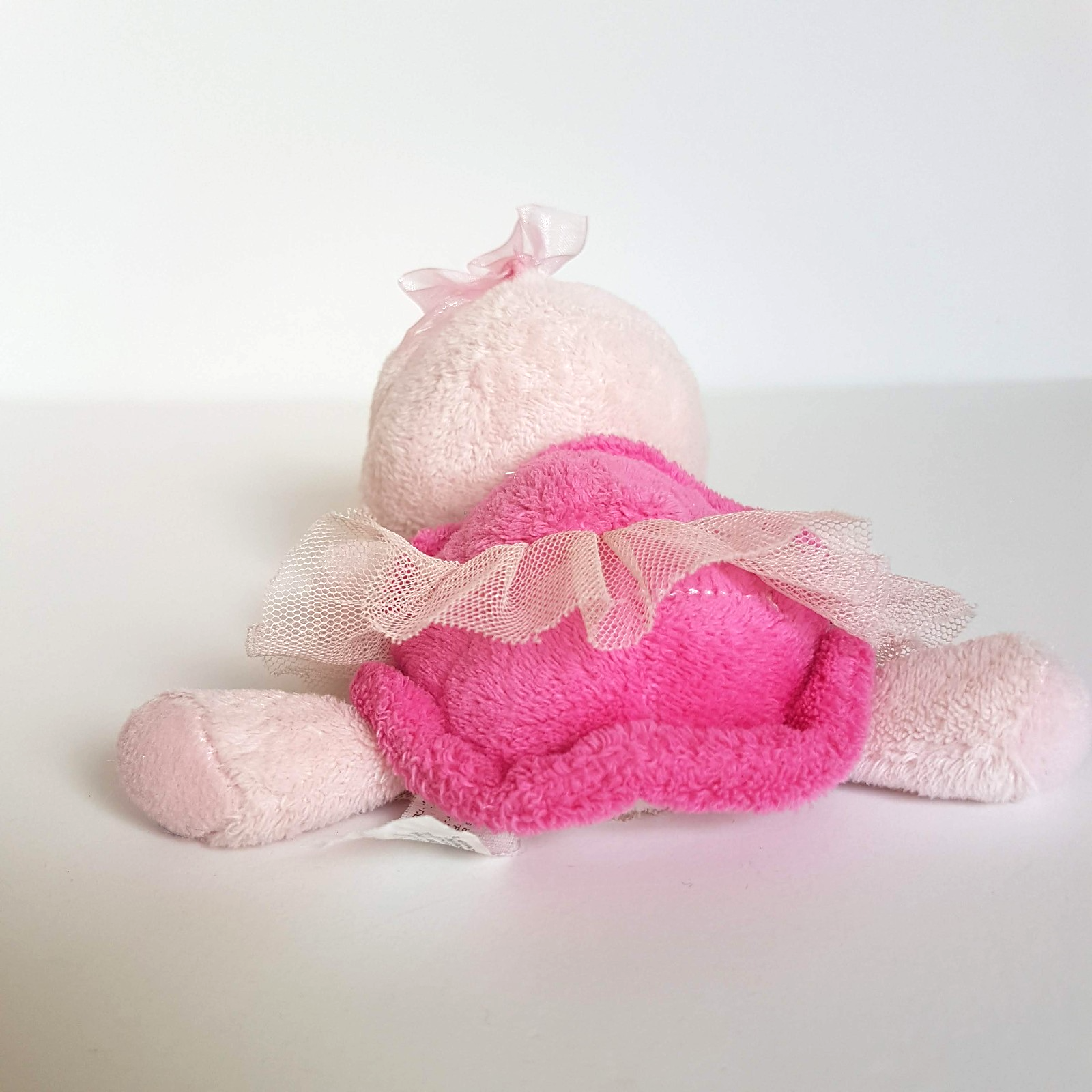 RUSS Lil Peepers BALLERINA TURTLE Pink 5" Plush Stuffed Animal Soft Toy Big Eyes3