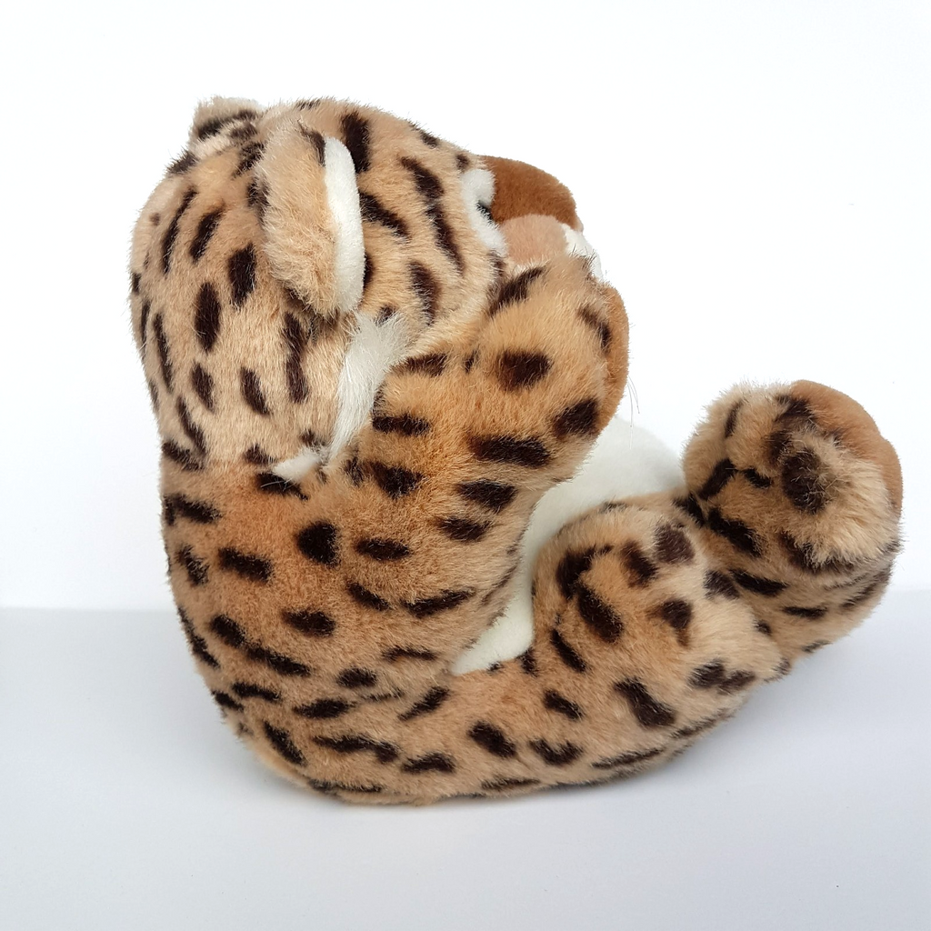 RARE Playful Plush CHEETAH CUB Wild Cat Soft Toy Stuffed Animal Leopard Jaguar3