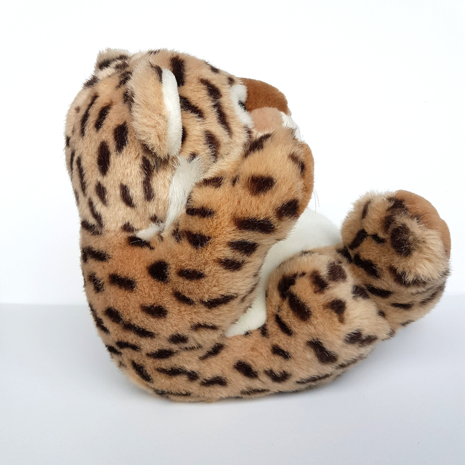 RARE Playful Plush CHEETAH CUB Wild Cat Soft Toy Stuffed Animal Leopard Jaguar3