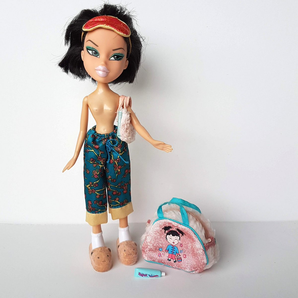 Bratz 2003 SLUMBER PARTY JADE Accessories Replacements Fashion Clothes0