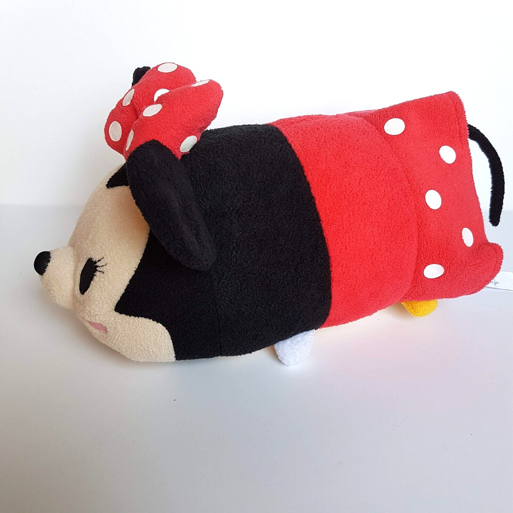 Tsum Tsum MINNIE MOUSE Plush Pillow 30cm Stuffed Animal Disney Soft Toy Mouse3