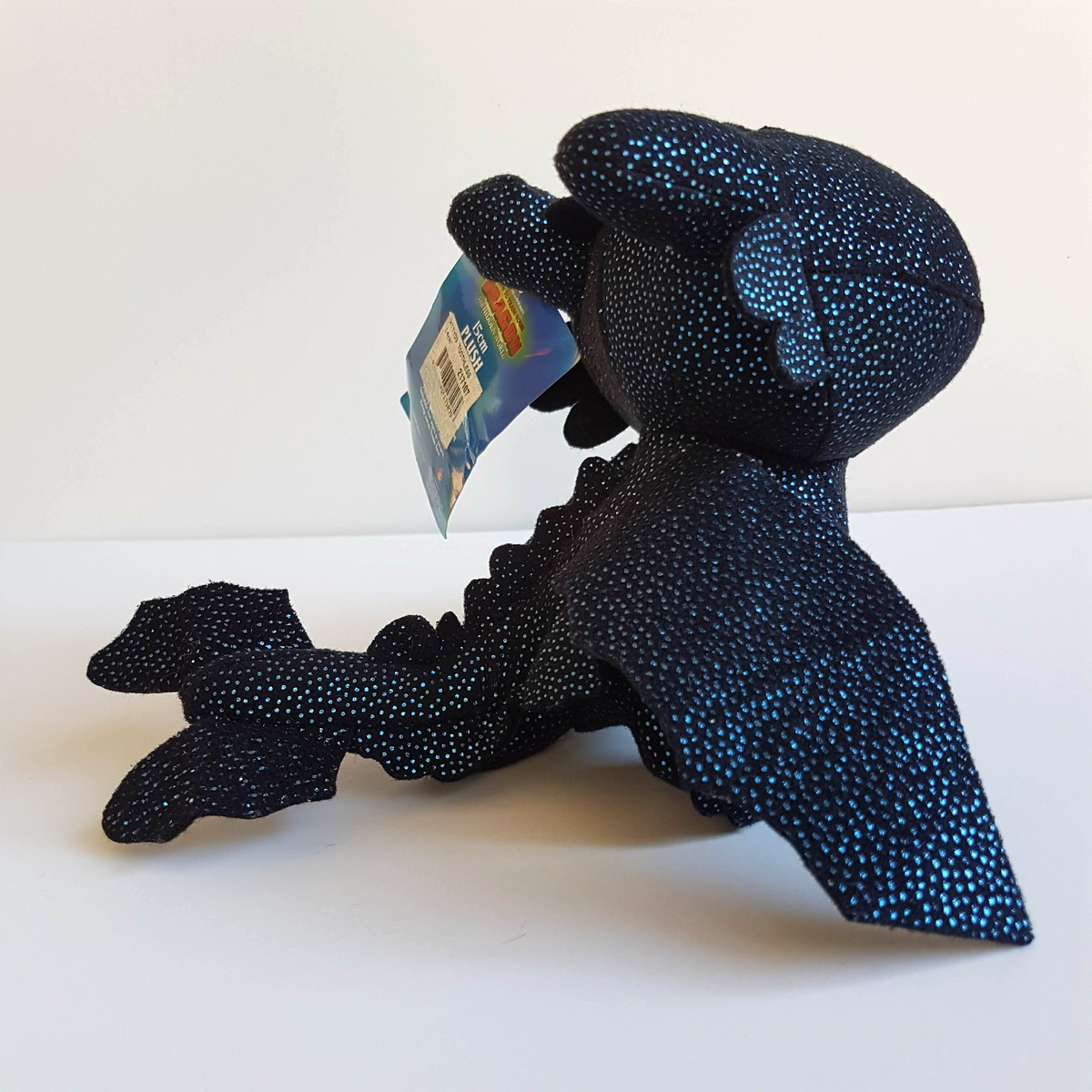 How To Train Your Dragon TOOTHLESS Small 15cm Plush TAGS Stuffed Animal Soft Toy3