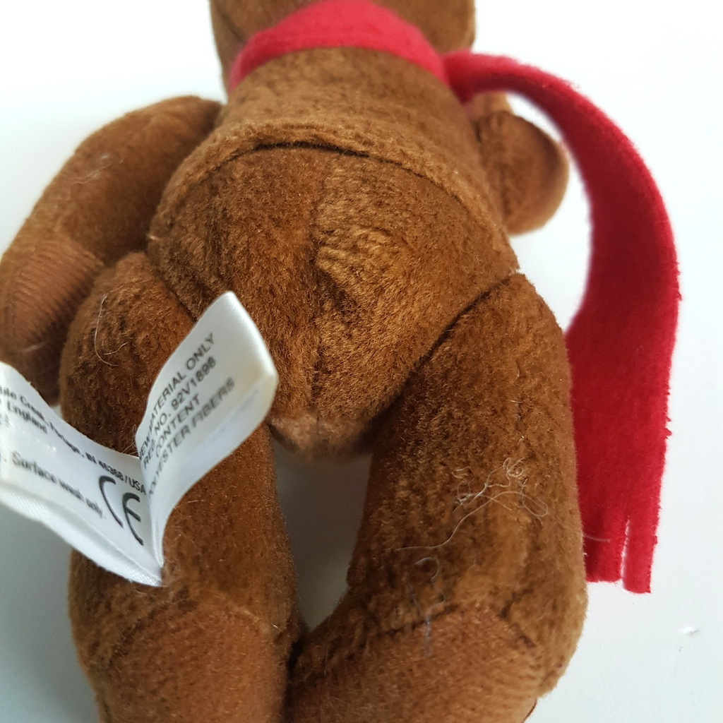 1999 Maurice Sendak LITTLE BEAR Teddy FAULTS Plush Jointed 18cm Stuffed Animal9