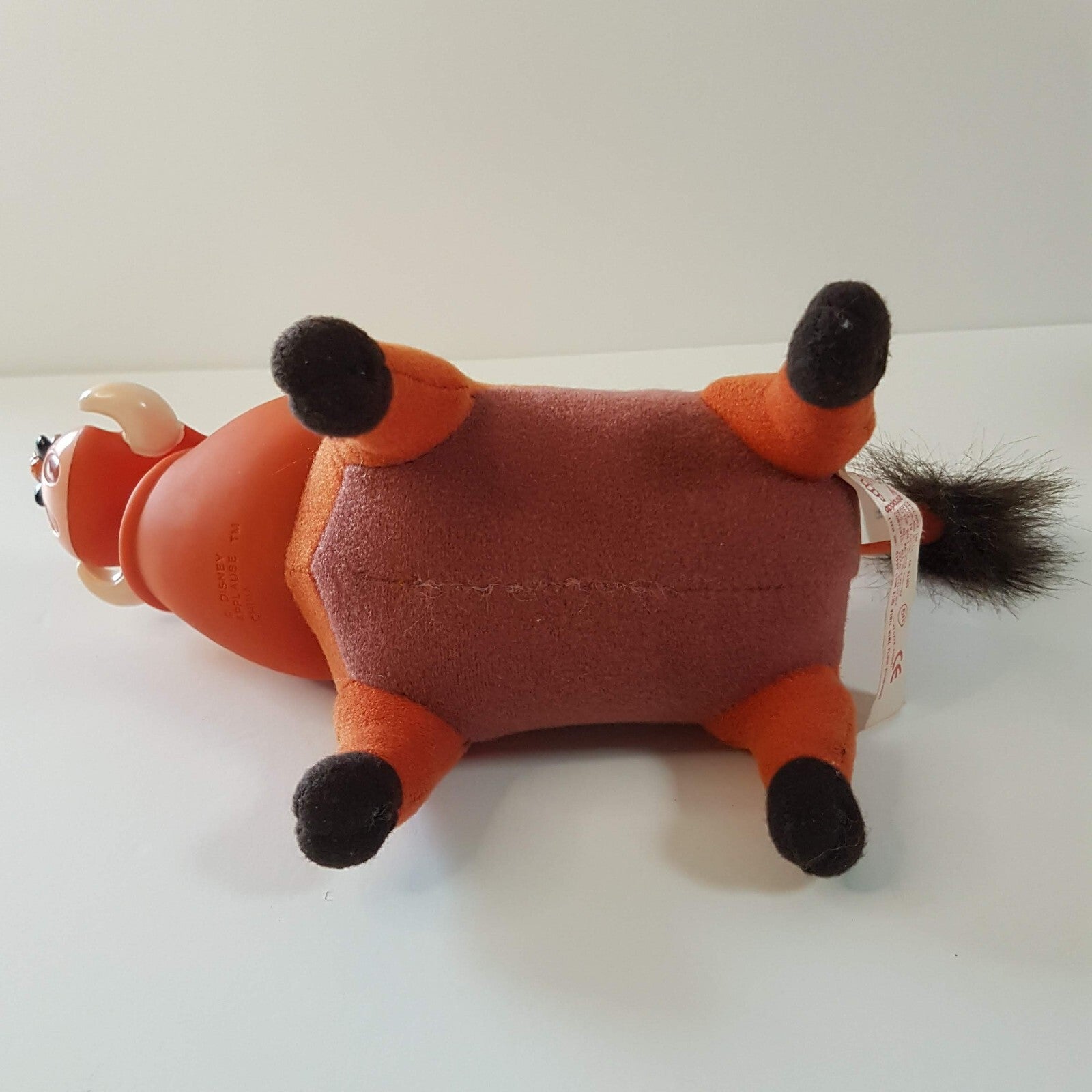 Vintage DISNEY LION KING Toys Applause Vinyl + Plush Rafiki Pumbaa Mufasa Simba18