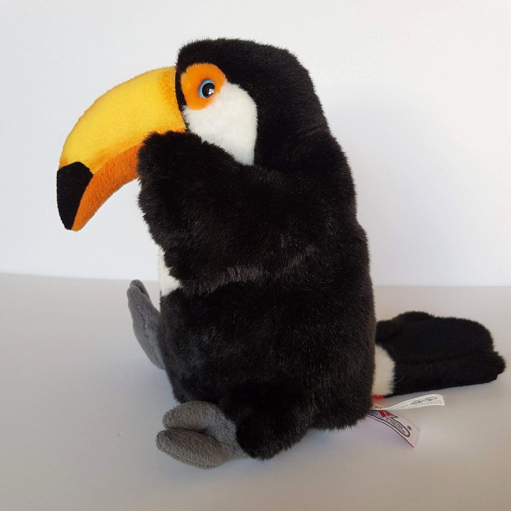 National Geographic TOUCAN Hand Puppet LELLY VENTURELLI Plush Stuffed Animal Toy1