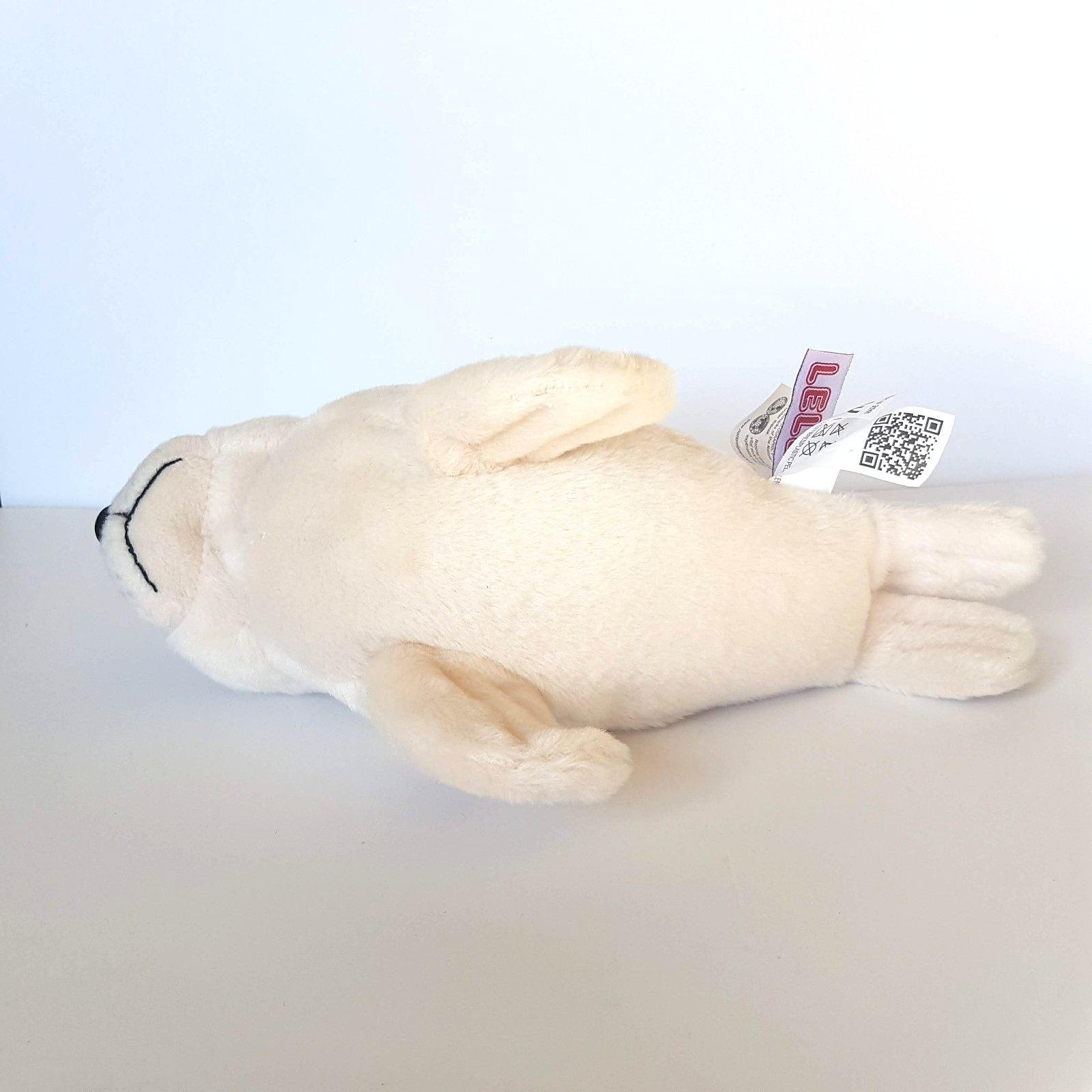 National Geographic LELLY VENTURELLI HARP SEAL Plush Soft Toy Stuffed Animal8