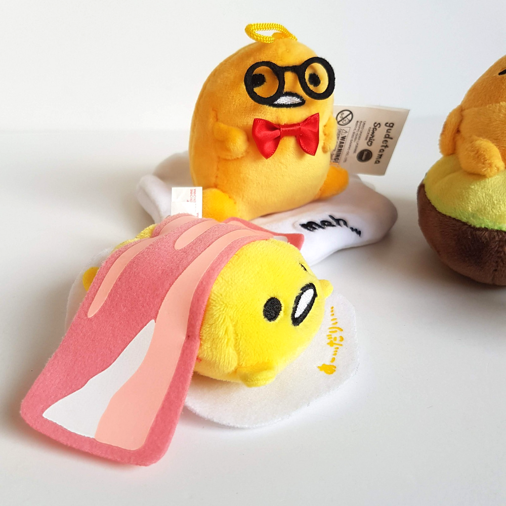 GUDETAMA EGG Plush Small Anime TV Character MEH Soft Toy Stuffed Animal Cute2