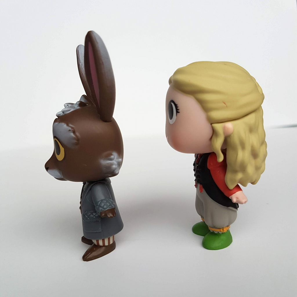 Funko Mystery ALICE & MARCH HARE Minis 2016 Action Figure Alice In Wonderland3