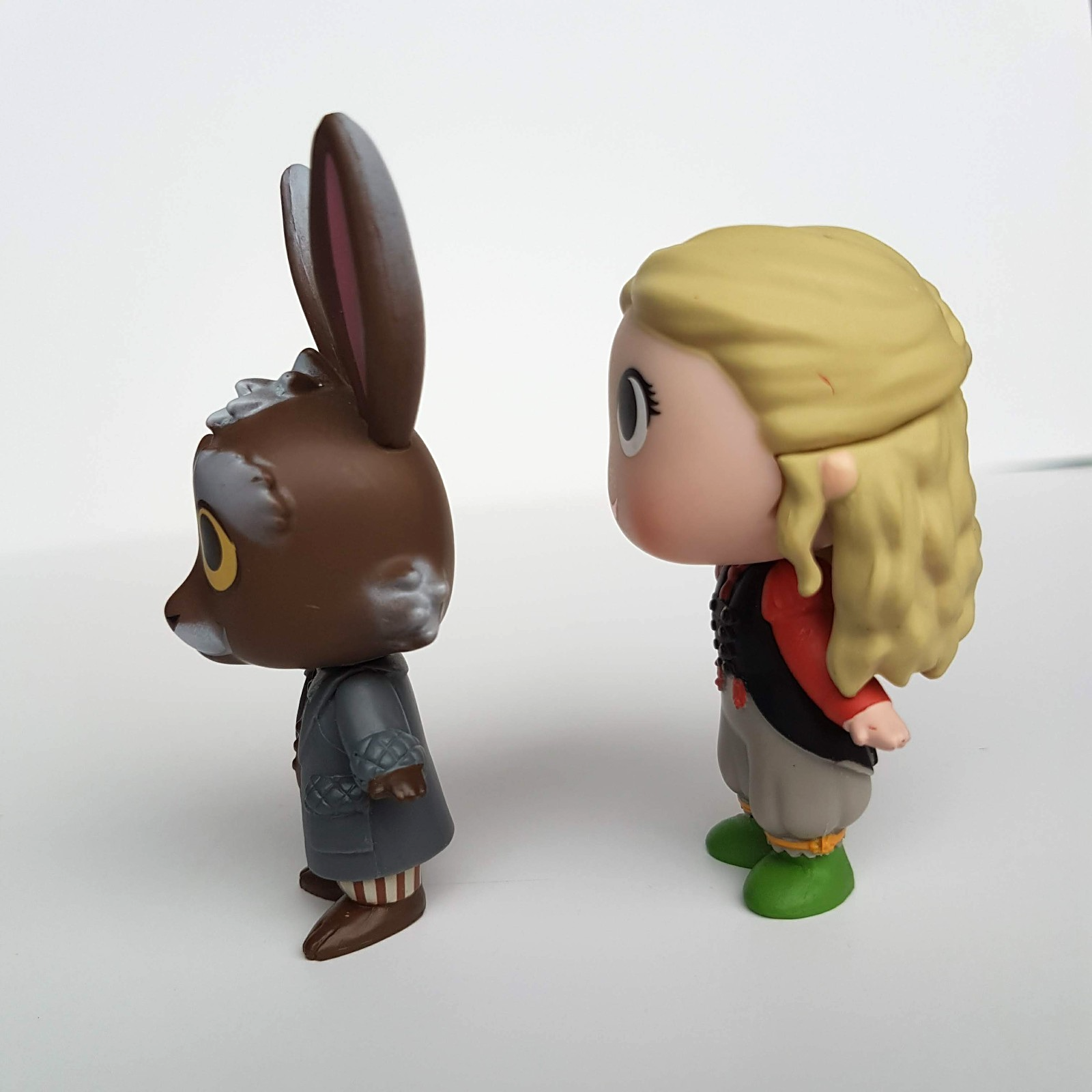 Funko Mystery ALICE & MARCH HARE Minis 2016 Action Figure Alice In Wonderland3