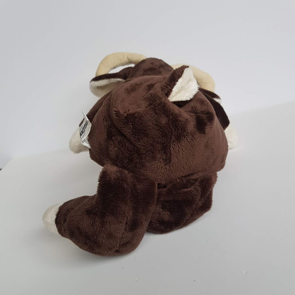 Korimco BILLY GOAT Plush 37cm Stuffed Animal Sleep Soft Toy Mountain Goat Cute10