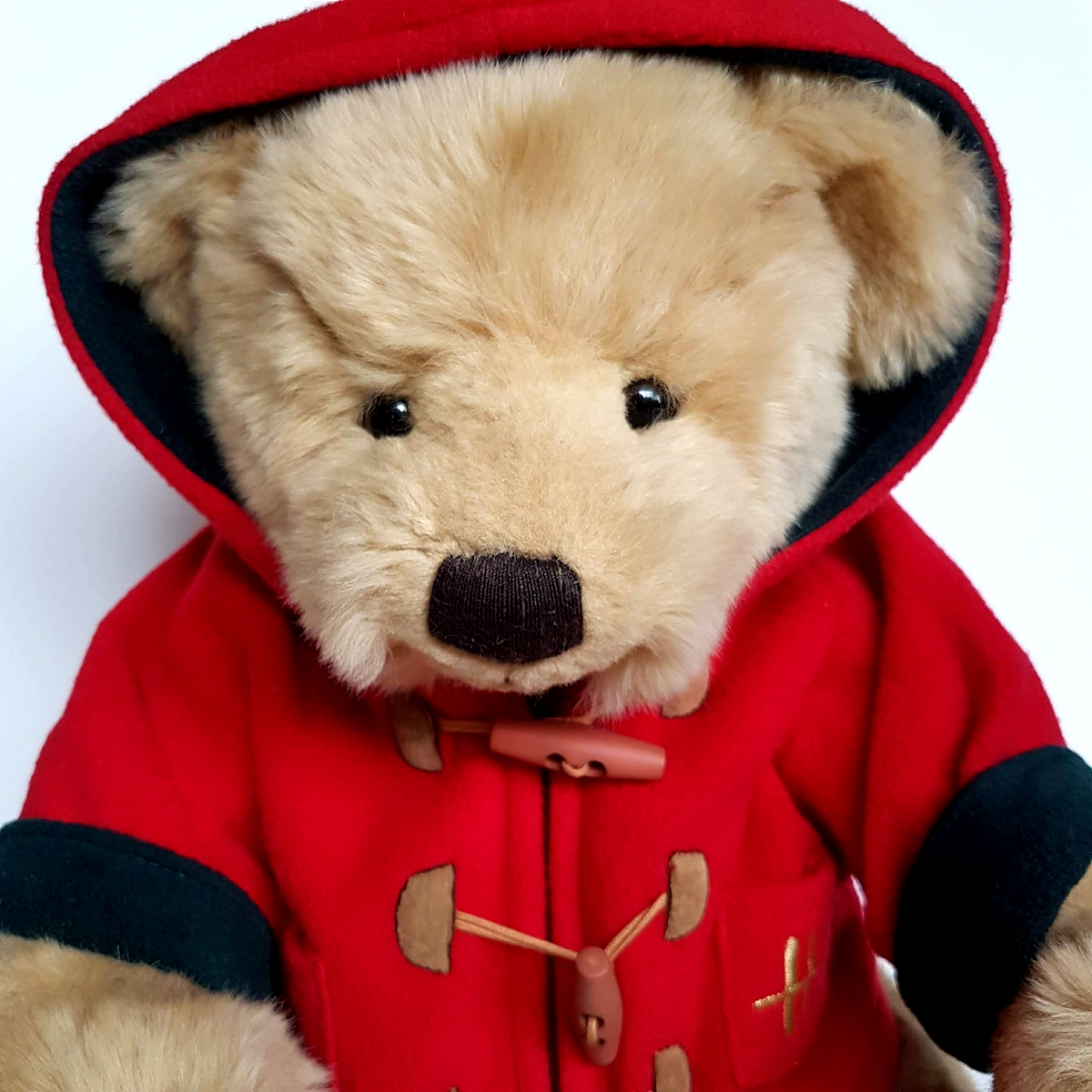 Harrods CHRISTMAS 2003 Teddy Bear Plush 35cm Large Stuffed Animal Soft Toy2