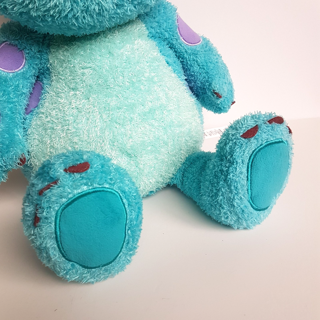 Disney Monsters Inc WEIGHTED SULLY Plush Monster 38cm 1.5kg Soft Toy Sensory3