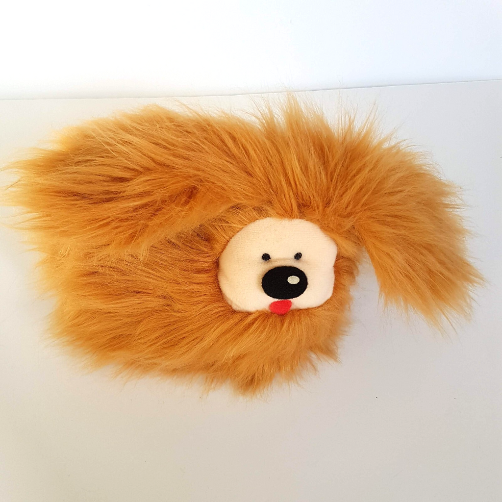 Vintage The Magic Roundabout DOUGAL DOG Puppy 5” Plush Toy Stuffed Animal Cute3