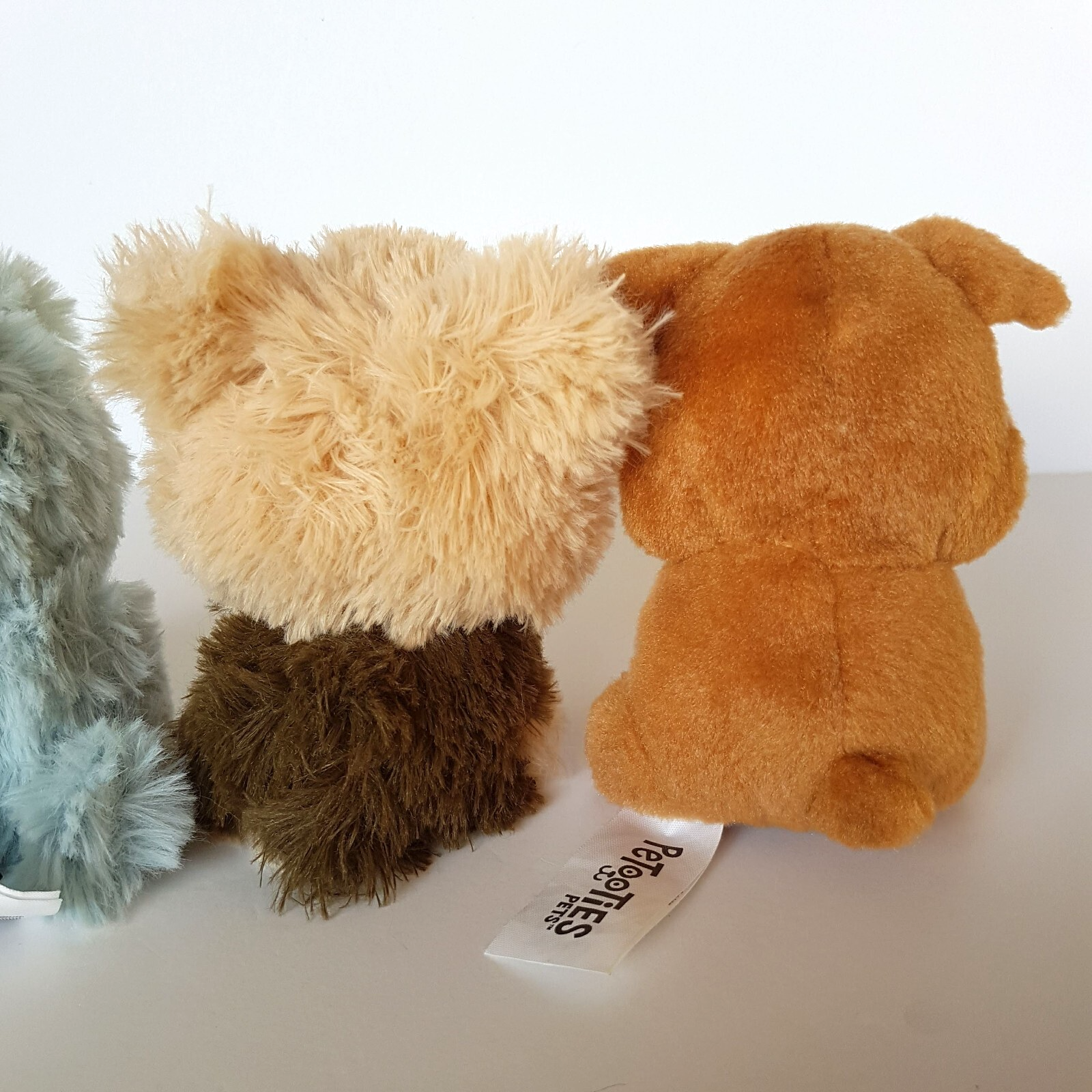 Russ PETOOTIES Cat Dog Mini Plush 11cm Stuffed Animal Small Kids Soft Toys Cute5