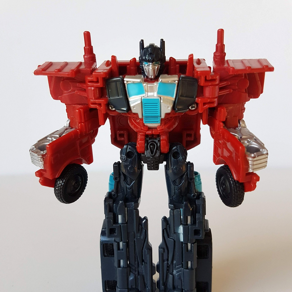 Transformers OPTIMUS PRIME Energon Ignitors Action Figure AUTOBOT Robot Truck2