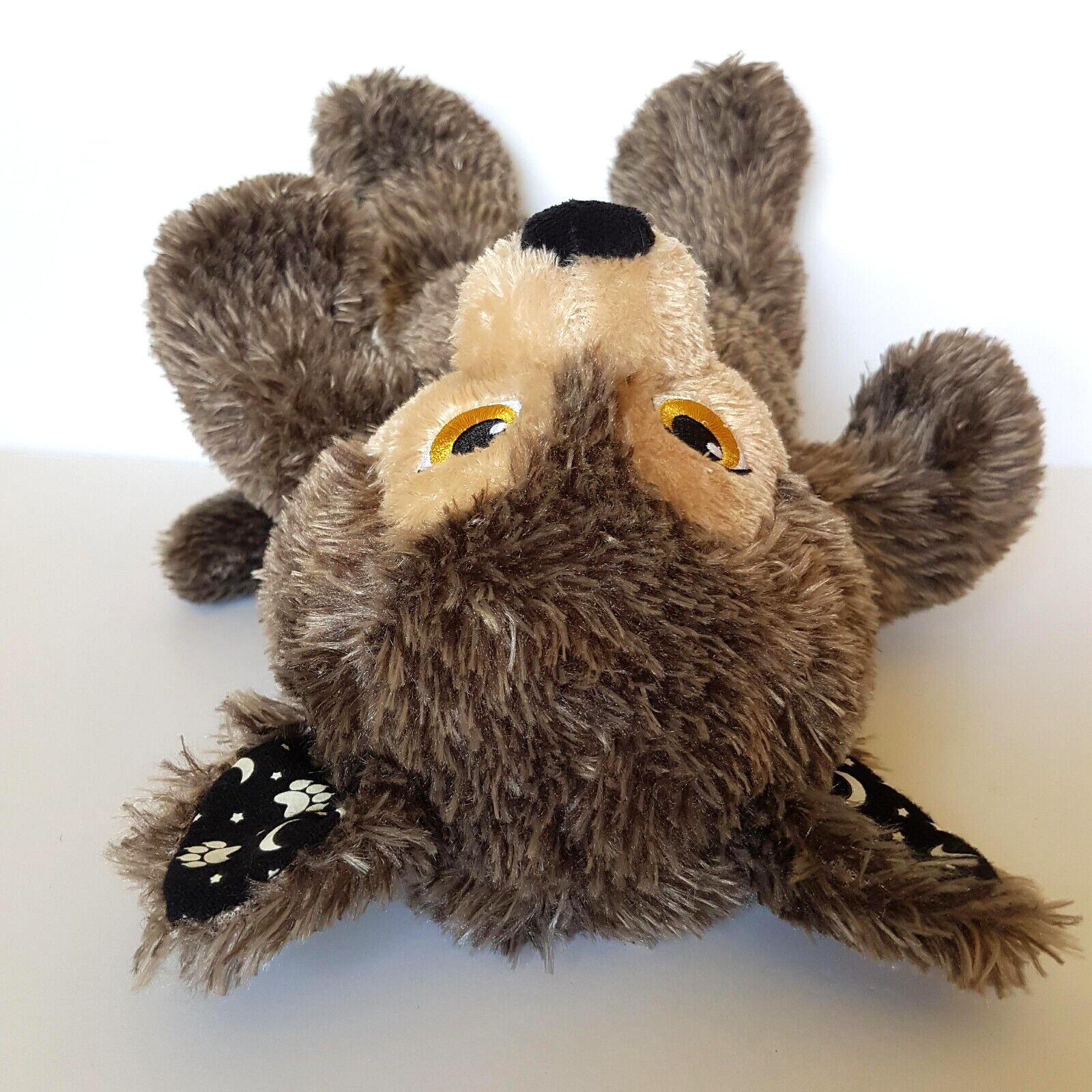 Build A Bear WEREWOLF Plush RETIRED 2015 Wolf Stuffed Animal GLOW Dark Soft Toy13