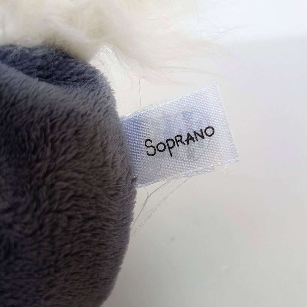 My Blue Nose Friends SOPRANO #7 Horse Pony Plush 13cm Stuffed Animal Soft Toy6