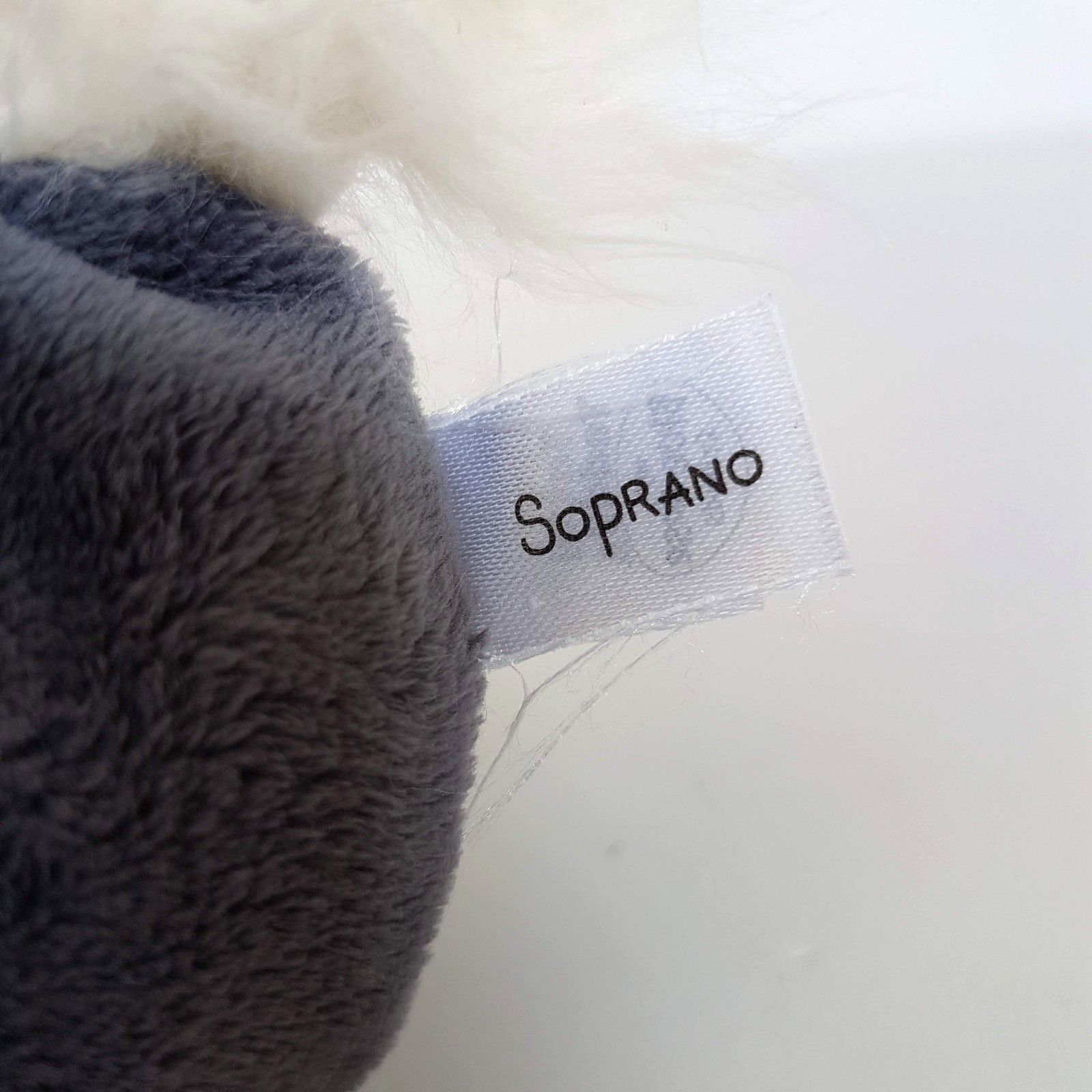 My Blue Nose Friends SOPRANO #7 Horse Pony Plush 13cm Stuffed Animal Soft Toy6