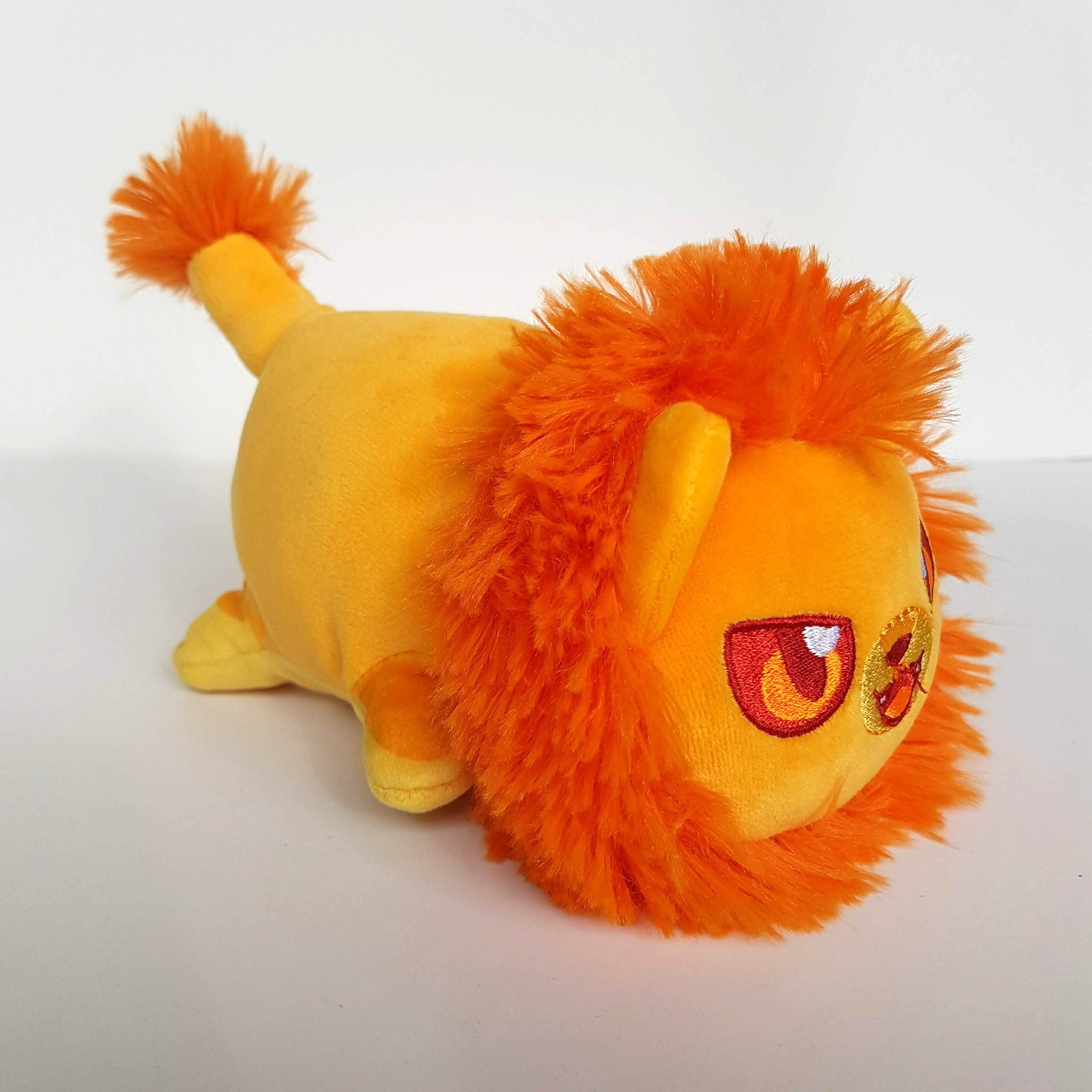 Aphmau MeeMeows LION CAT Mystery Plush Soft Toy 15cm Orange Stuffed Animal Cute0