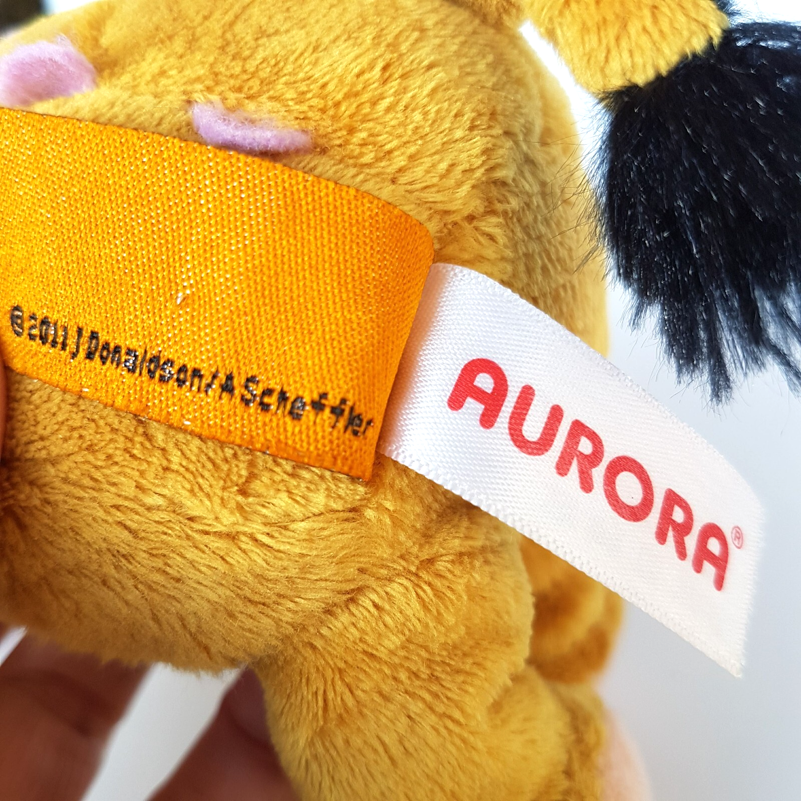 RARE Aurora THE GRUFFALO'S CHILD 2011 Plush Soft Toy Stuffed Animal Monster Book10