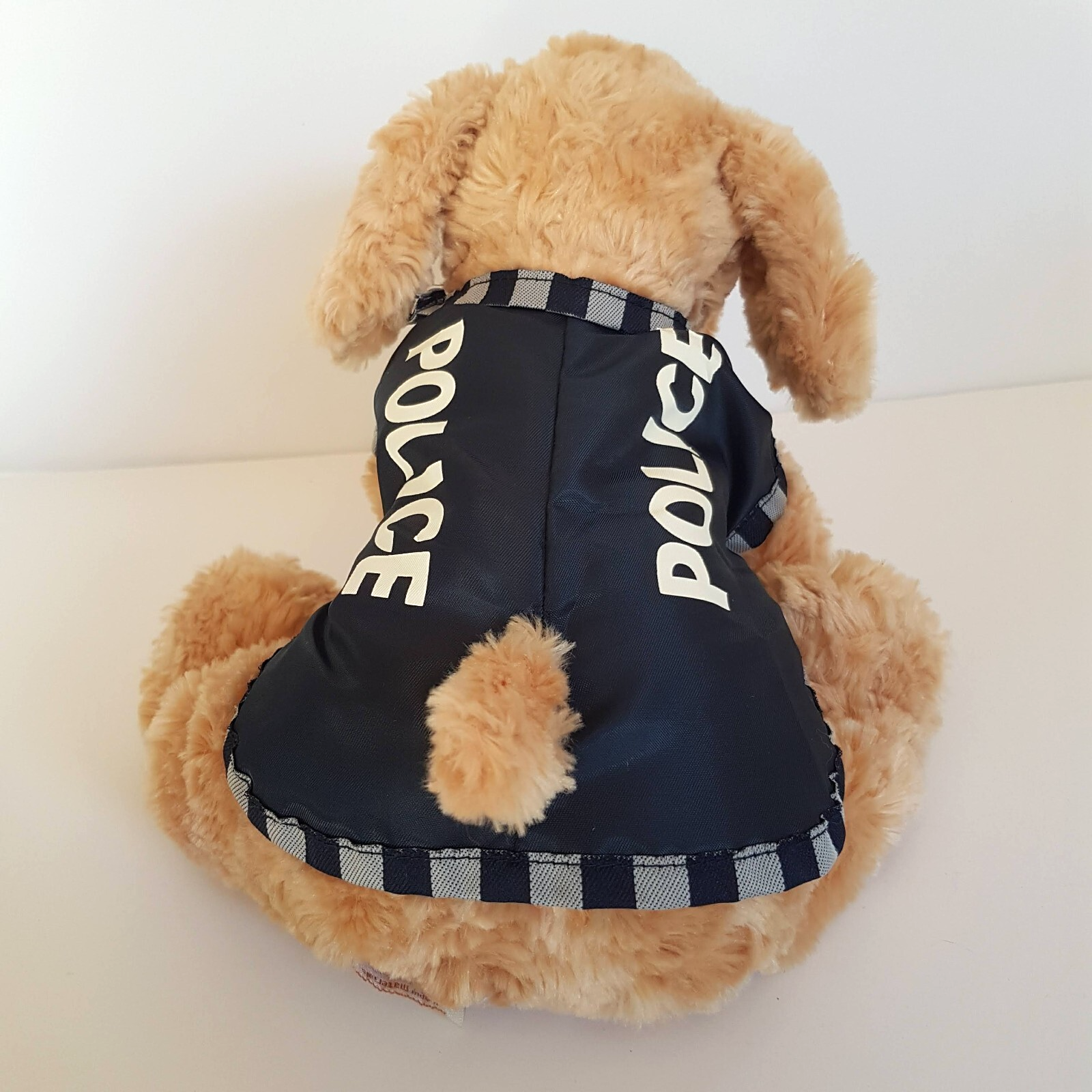 Tomfoolery BUFF VICTORIAN POLICE DOG Plush 19cm Labrador Stuffed Animal Soft Toy6