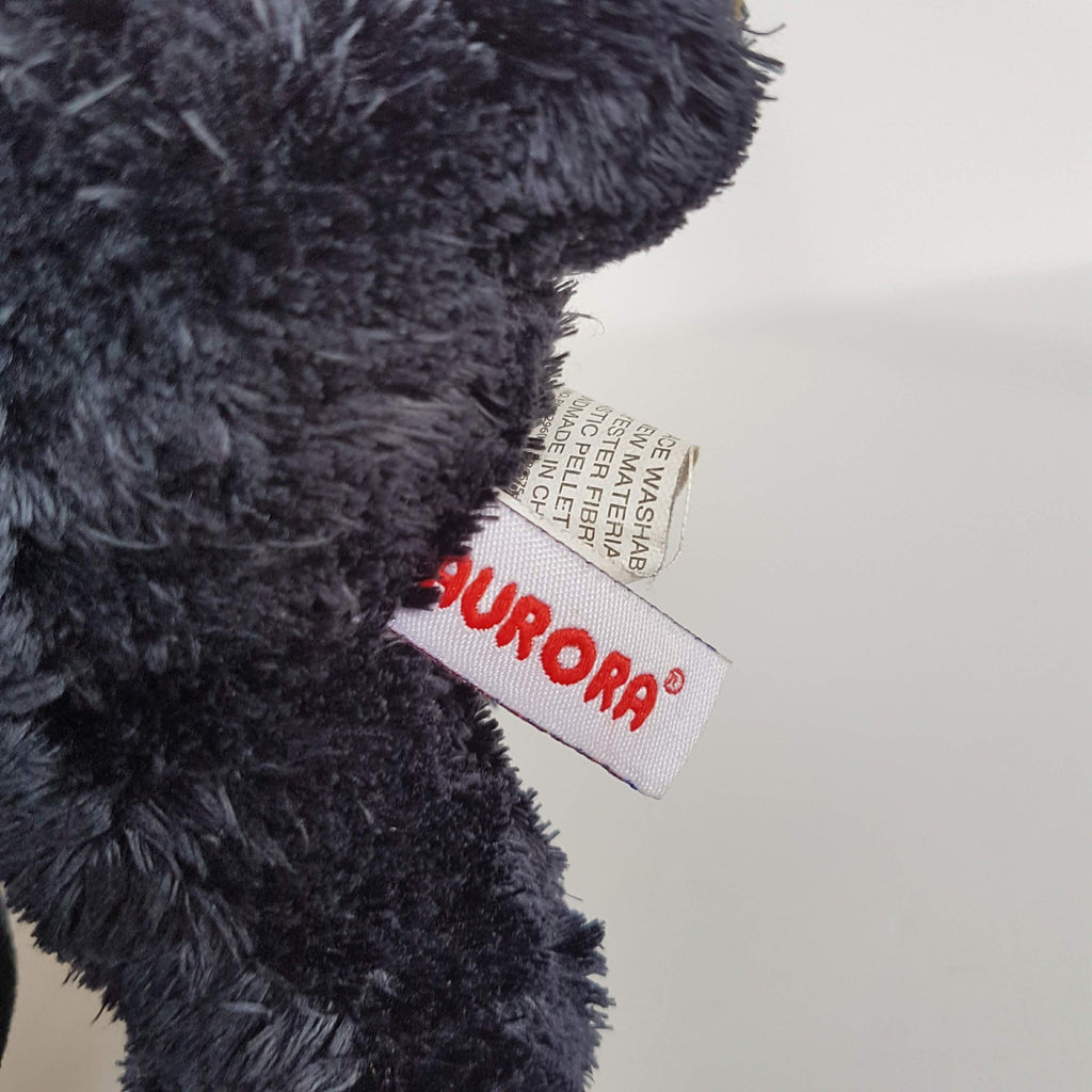 Aurora BLACK SCOTTISH TERRIER Dog Puppy Plush Small Soft Toy Stuffed Animal Cute7