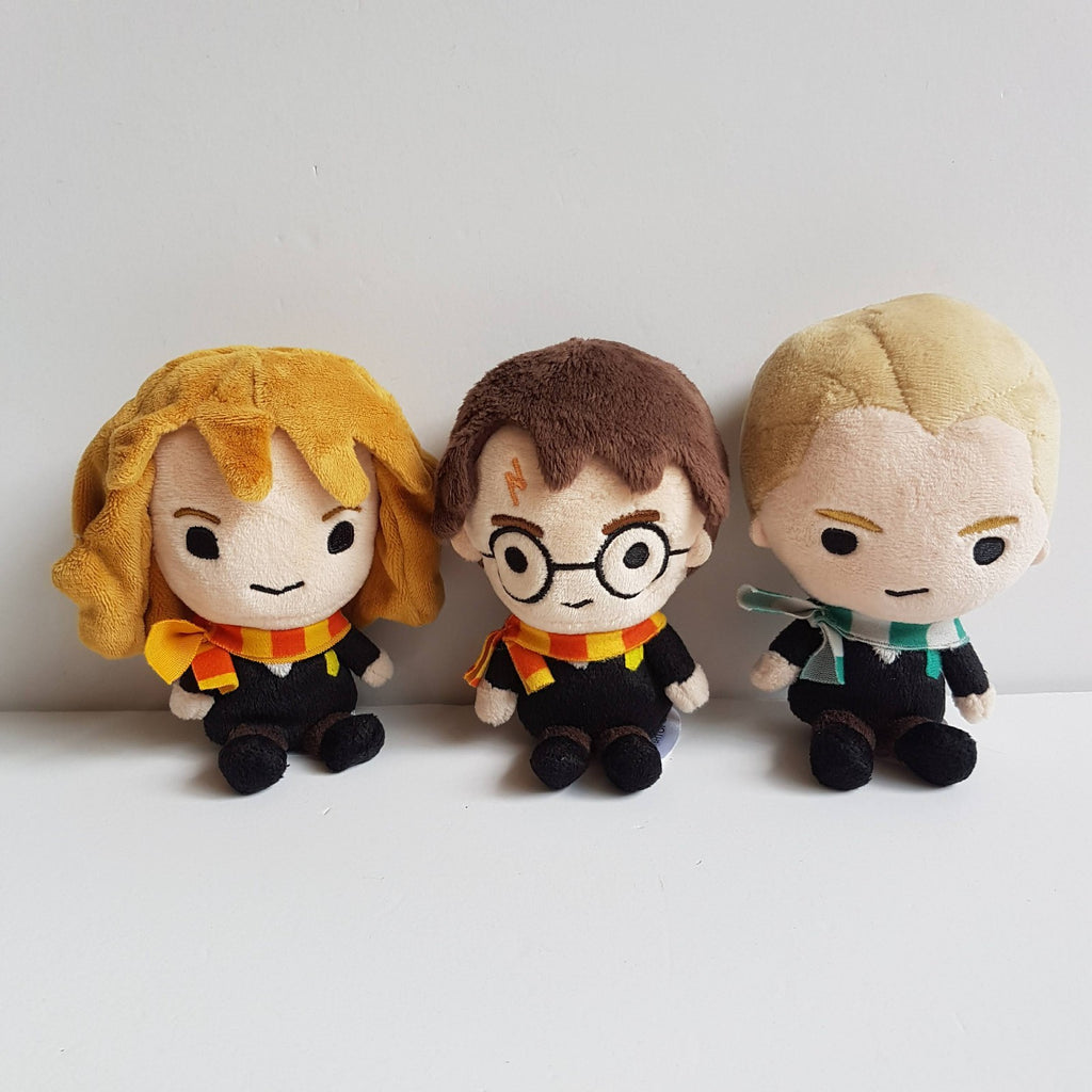 TOMY Harry Potter Plush 15cm Darco Malfoy Hermoine Granger Small Movie Soft Toy0