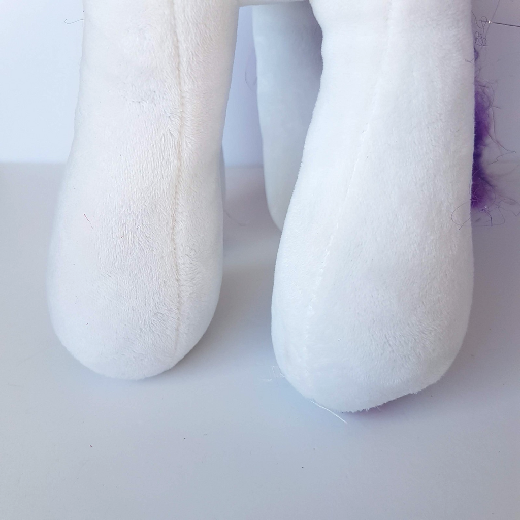 TY My Little Pony RARITY SPARKLE Large Plush 17” Stuffed Animal Soft Toy 20169