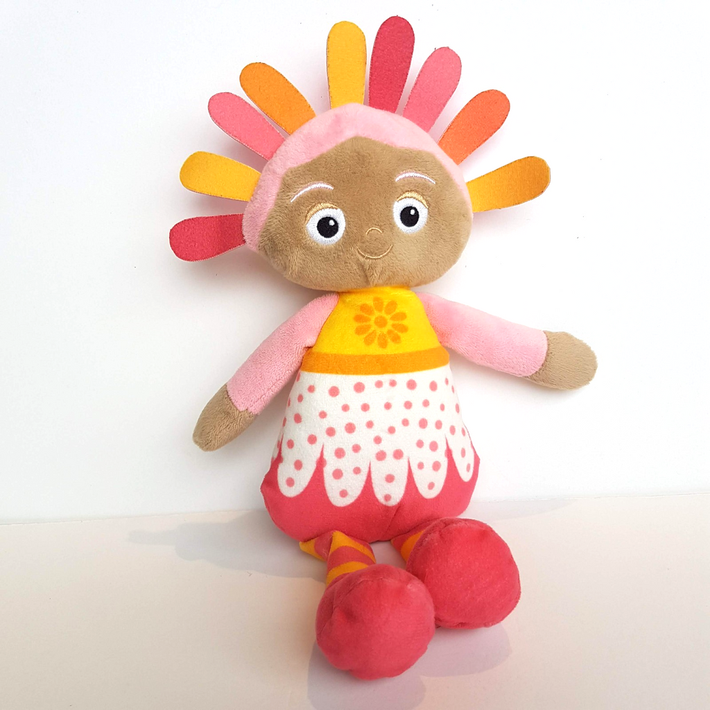 In The Night Garden UPSY DAISY 100% Recycled Plush 33cm Soft Toy Cloth Doll Cute0