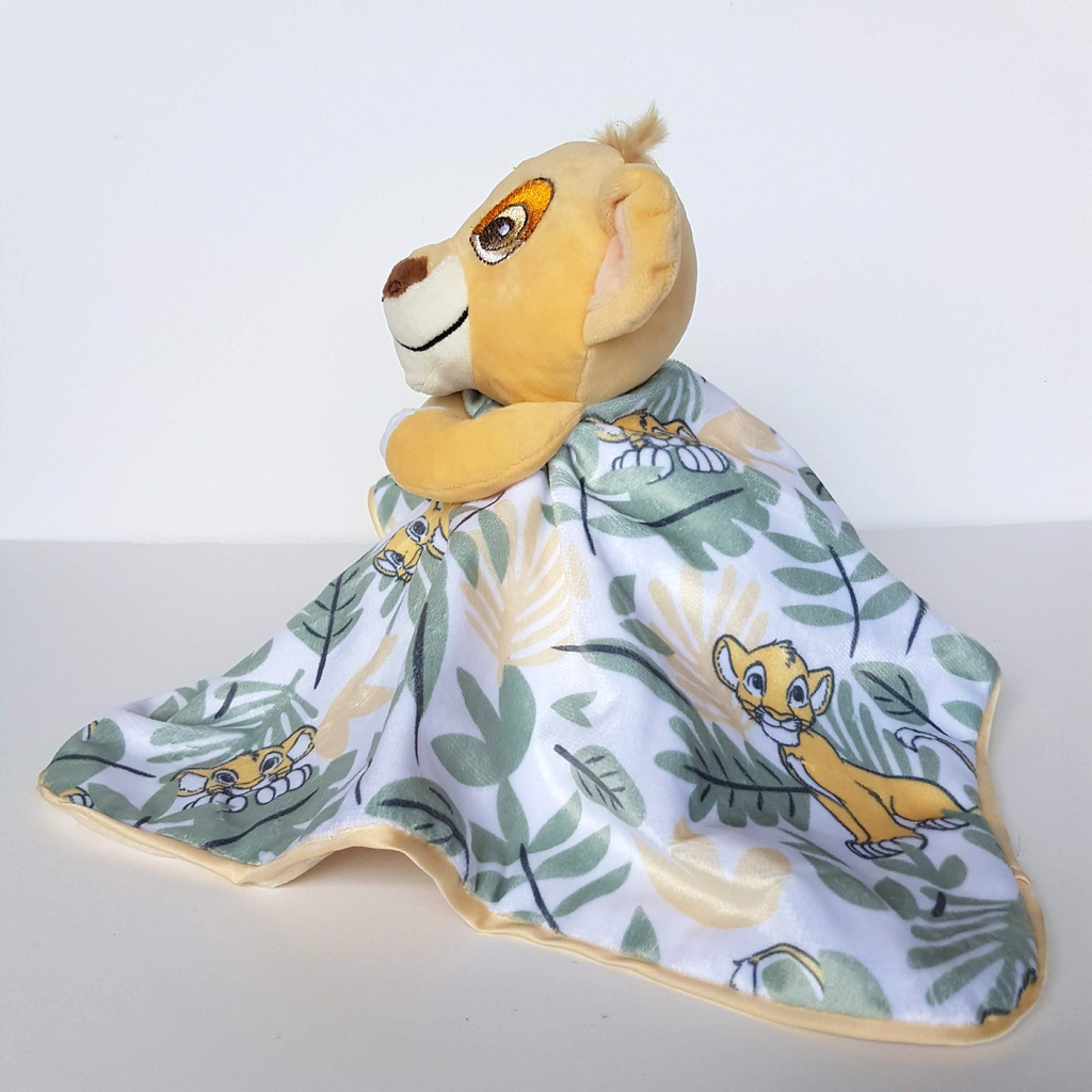Disney LION KING SIMBA Lovey Security Blanket Comforter Plush Baby Soft Toy Cute5