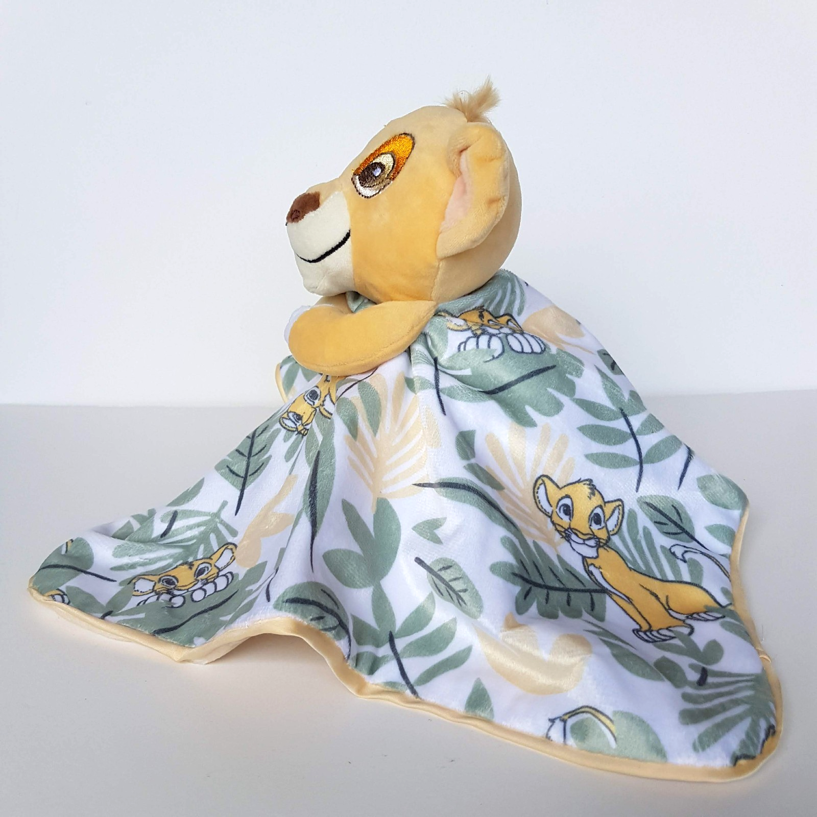 Disney LION KING SIMBA Lovey Security Blanket Comforter Plush Baby Soft Toy Cute5
