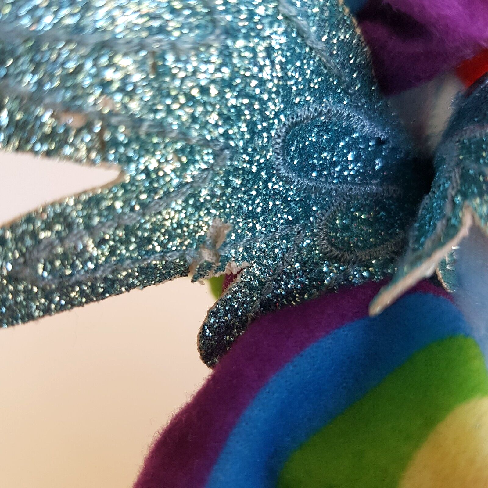 My Little Pony RAINBOW DASH Plush Aurora Horse Pony Stuffed Animal Soft Toy20