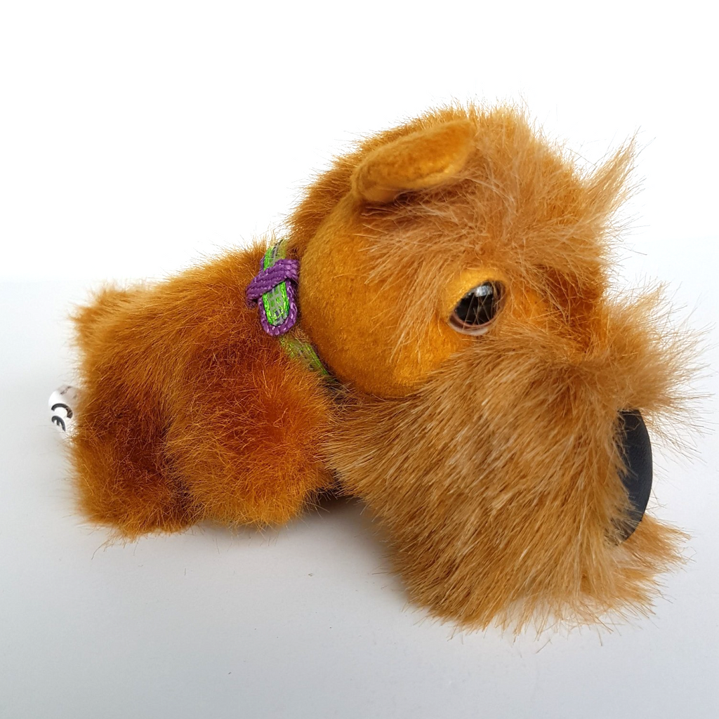ARTLIST The DOG Collection IRISH TERRIER Puppy Plush Soft Toy Pet Stuffed Animal0