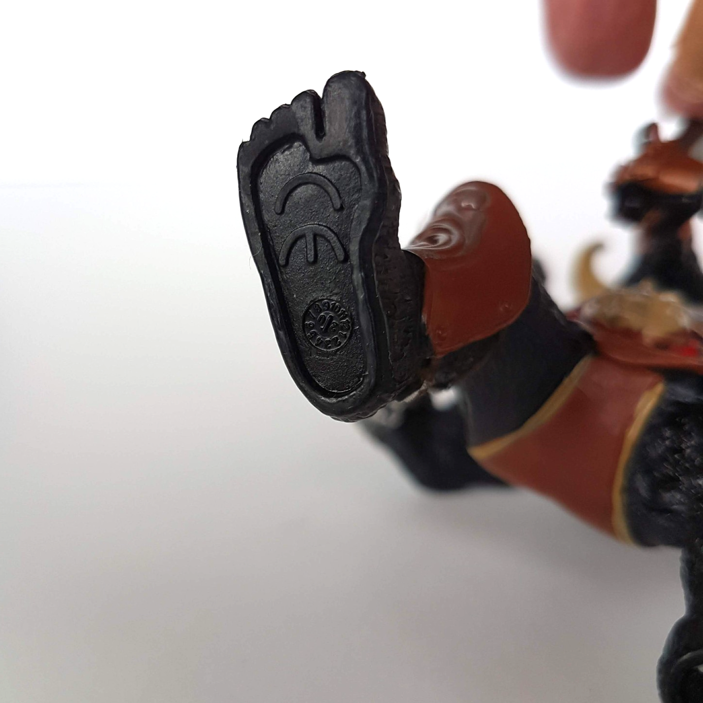 RARE Papo BLACK MINOTAUR VARIANT Action Figure 10cm Fantasy 2006 Animal Warriors8