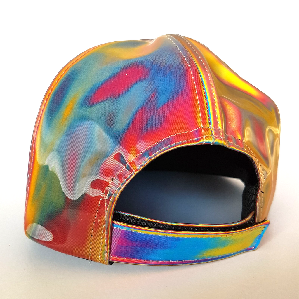 Authentic BACK TO THE FUTURE Holographic Cap Hat Universal Movie Merchandise9