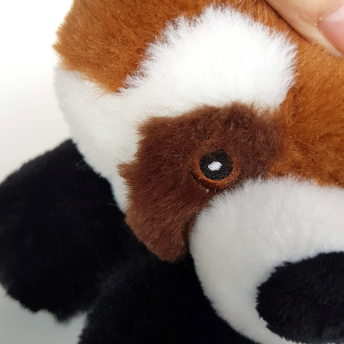 K&M International RED PANDA Mum & Baby Plush 39cm Stuffed Animal Zoo Soft Toy5