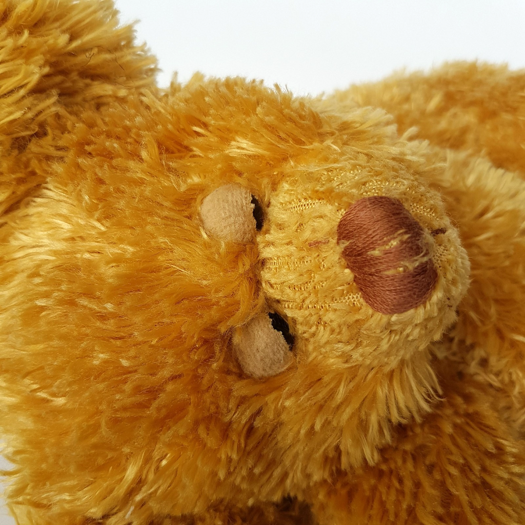 SLEEPY EYE TEDDY Plush Soft Toy 30cm Beanbag Sleeping Stuffed Animal Cuddly Cute8