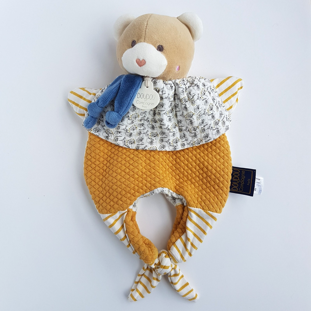Doudou et Compagnie TEDDY LOVEY PUPPET Baby Comforter Soft Toy Stuffed Animal0