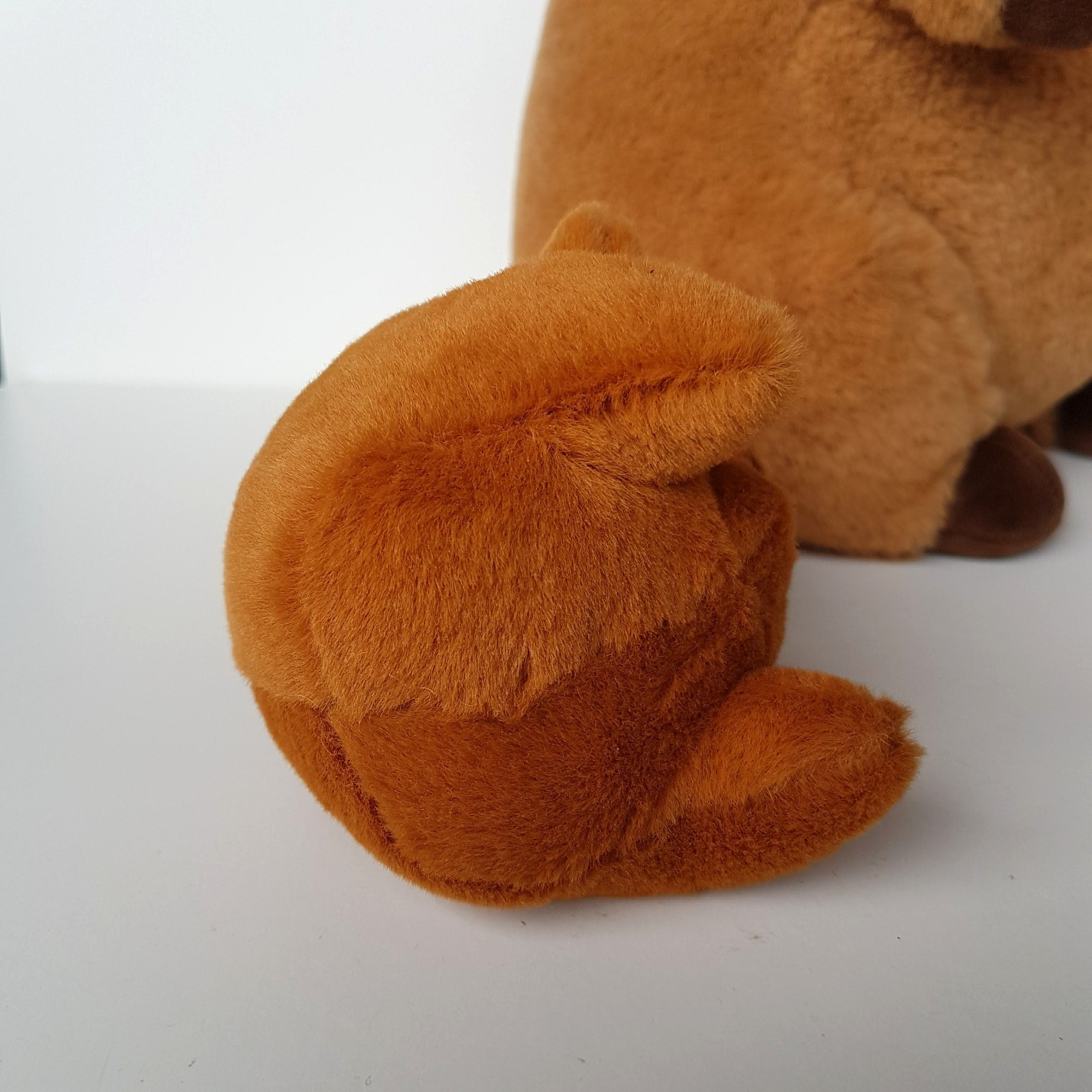 CAPYBARA MUM & BABY 30cm Plush Stuffed Animal Soft Toy Zoo Big Guinea Pig Toy5