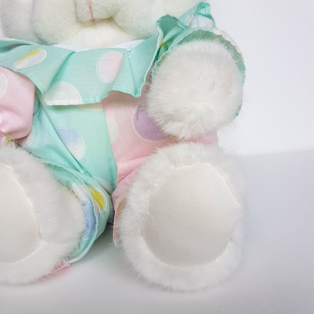 Vintage Tomy LULLABY BUNNY Plush WORKING Light & Sound Soft Toy Brahms' Lullaby6
